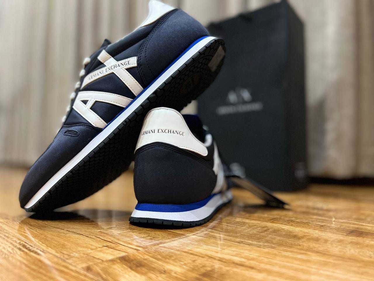 Armani Exchange мужские кроссовки