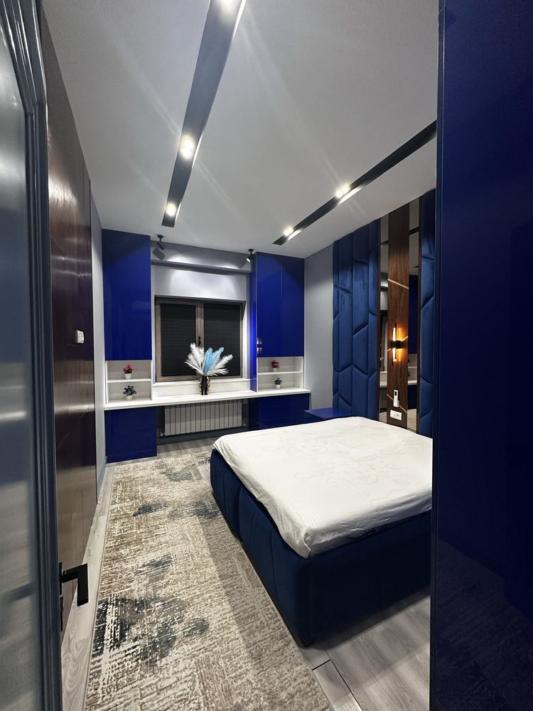 Суточная люкс 4х кв. daily rent 4 room apartment. 4 хонали люкс кварти