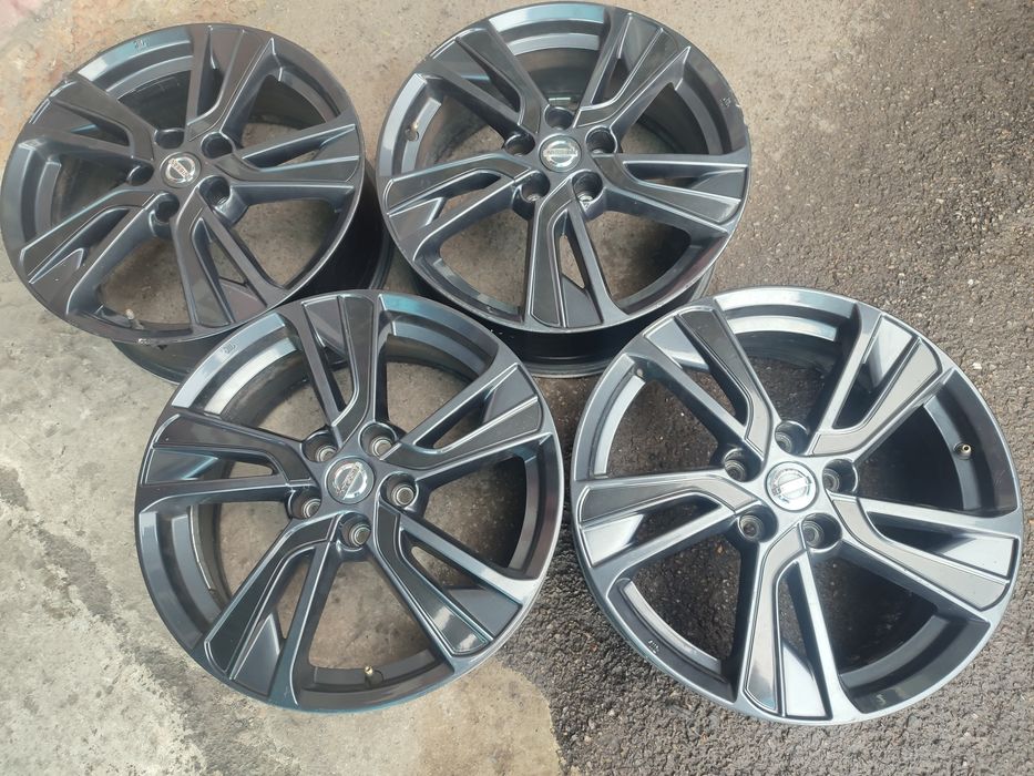 18" оригинални алуминиеви джанти за Nissan Qashqai/Juke...