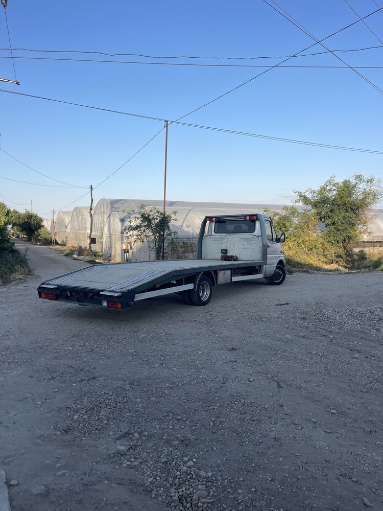 Mercedes Sprinter Autoplatforma 2004 AC 3.5T cat.B platou 5.6M