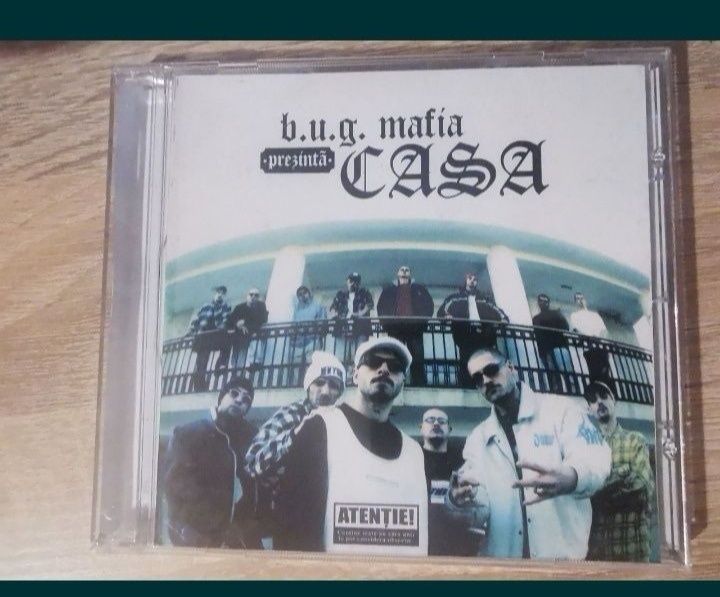 Cd Bug Mafia Casa