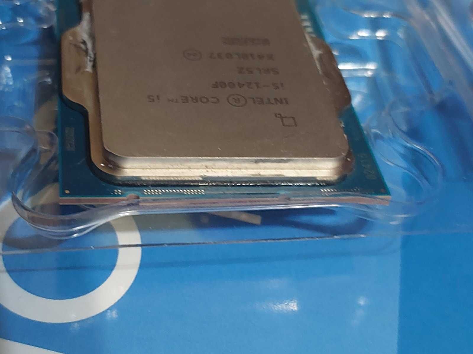 Intel Core i5 12400F, 6-ядрен, LGA 1700