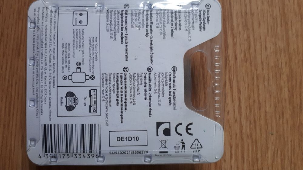 Accesorii noi, sigilate in ambalaj original