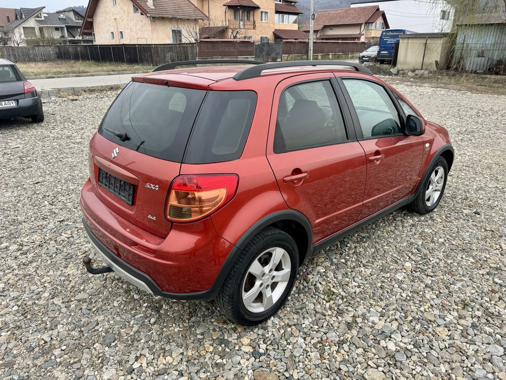 Suzuki SX4 euro 5 4x4 cu blocabil 2.0 DDiS clima (vitara)