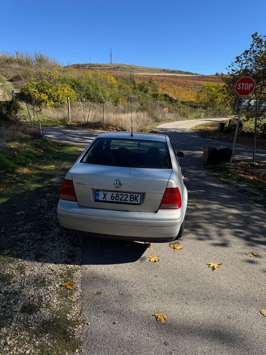 VW Bora 1.9 TDI 1999 – здрава, поддържана, без забележки по мотора