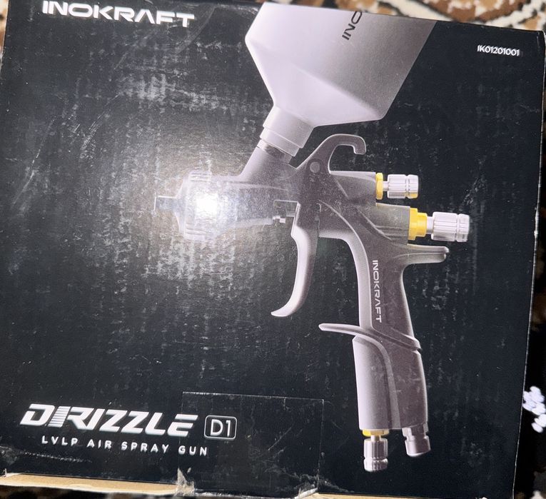 Pistol de vopsit cu aer InoKraft D1