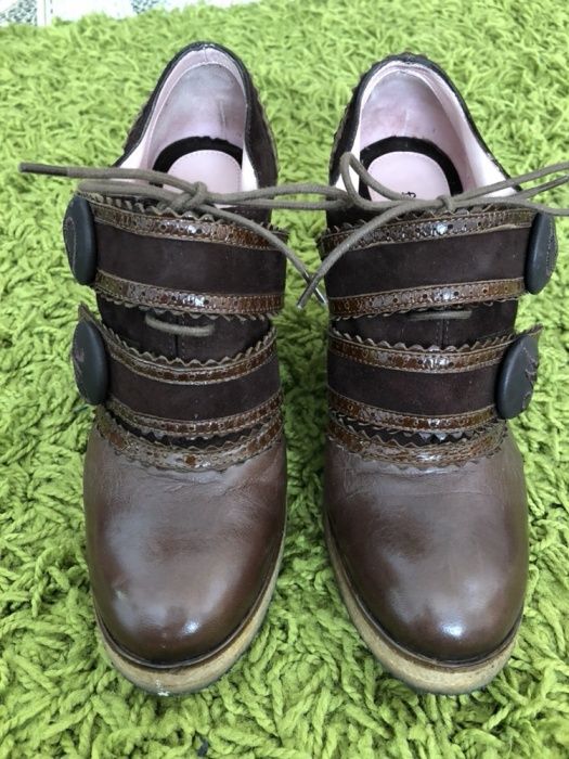 Pantofi piele nr. 36