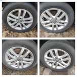 Set 4 Jante Roti Aliaj 205 55 16 R16 5x112 Skoda Octavia 2 2004 - 2013 [K5540]