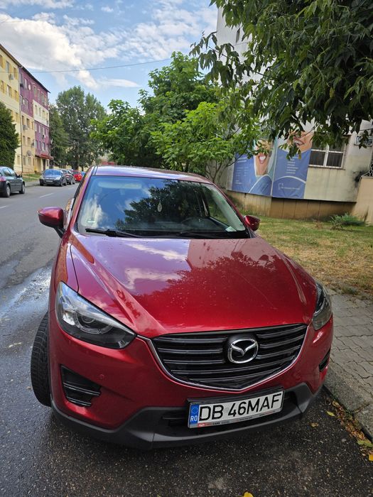 Mazda CX 5 Facelift
