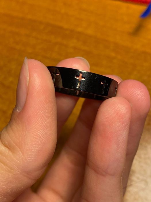 кольцо нержавейка