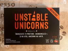 JOC - Unstable Unicorns in limba Romana | Nou 90 RON