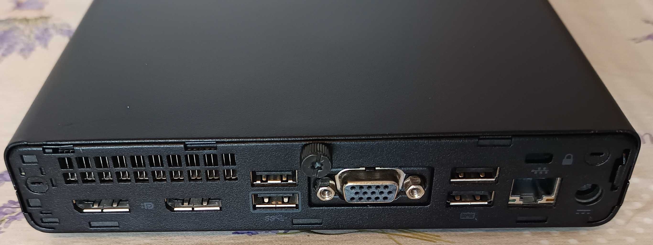 Micro Calculator Unitate pc Hp Prodesk 400 G4 I5 8500T  Ram 8 16Gb SSD