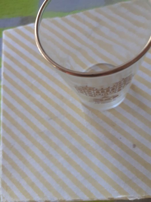 Нови от соца 6бр.чаши 100мл