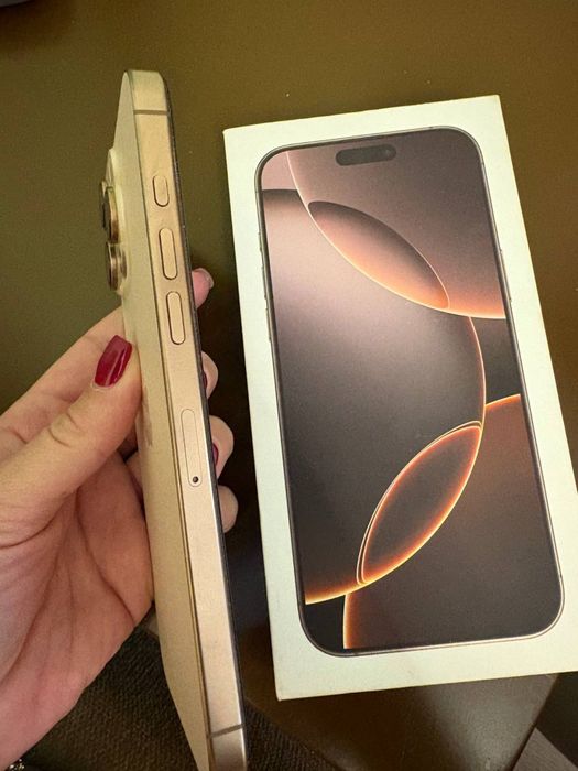 Iphone 16 Pro Max 256 100 yomkost