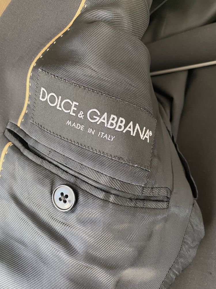 Мужской костюм оригинал Dolce Gabbana