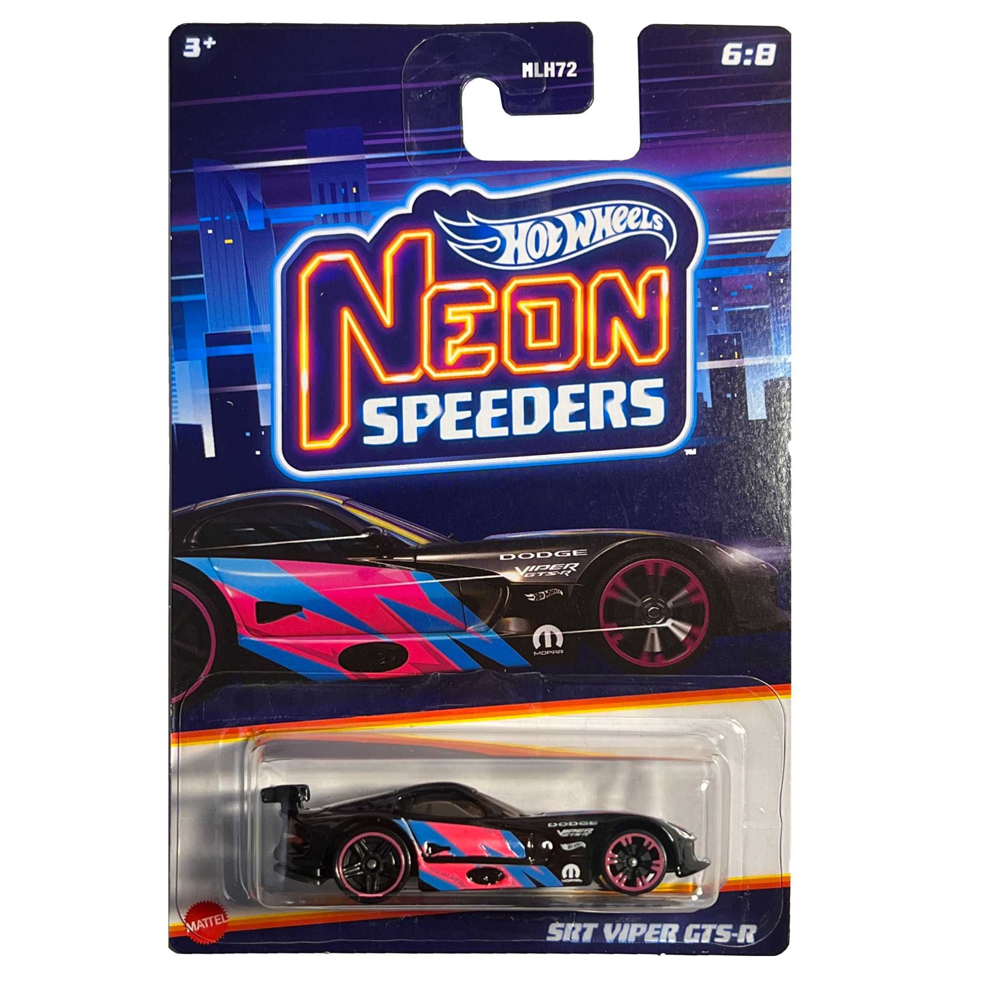 Masinute Hot Wheels Colectia Neon Speeders 2023