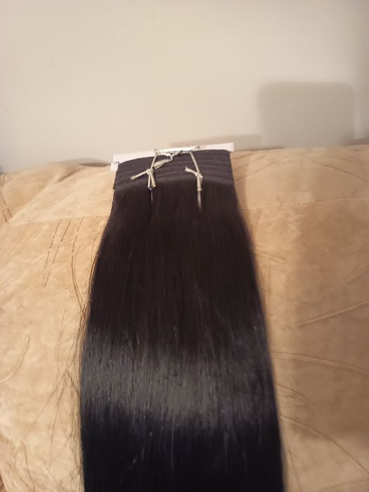 Европейска естествена коса