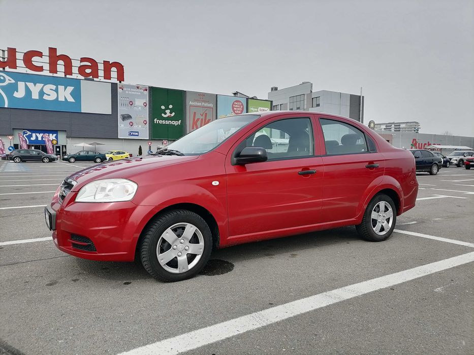 Chevrolet Aveo  Euro 5