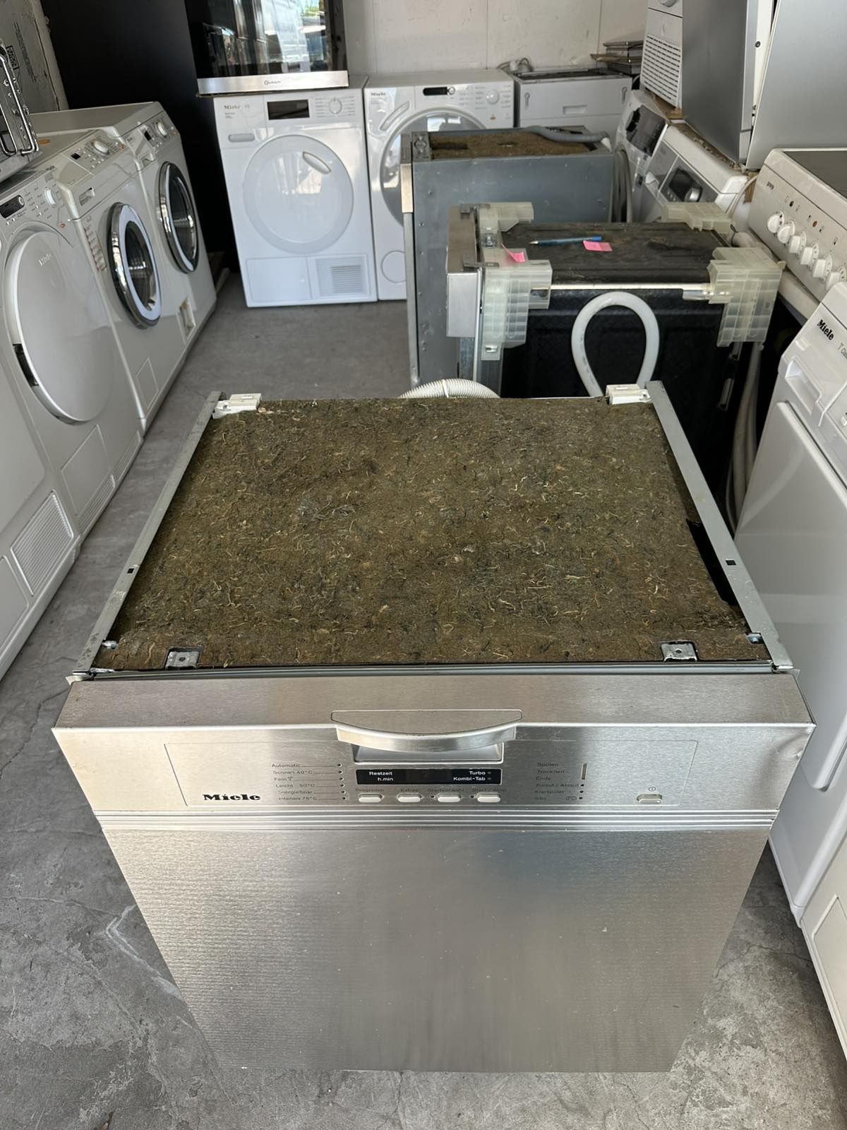 Съдомиялна +гаранция. MIELE INOX за вграждане Безплатна доставка София