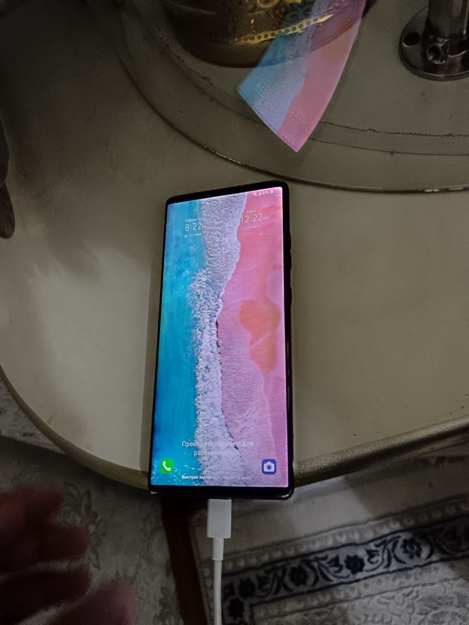 Lg wing 5g ideal