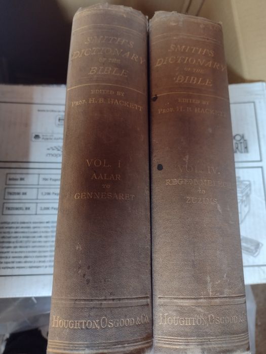 Антикварни книги - Smith's Dictionary of the bible