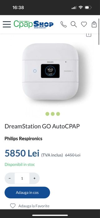 Philips DreamStation Go