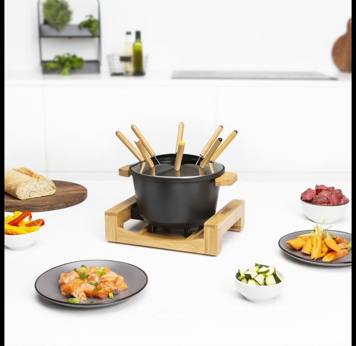 Set fondue electric, 1200W - Princess