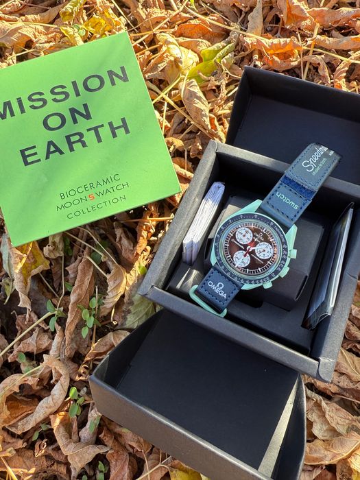 Omega Swatch mission to mercury sun pluto earth venus neptune uranus