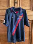 Tricou vintage fotbal Barcelona away 2002/2003