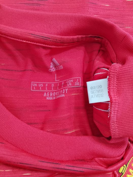 Tricou Fotbal Manchester United 2020-2021 Marime L