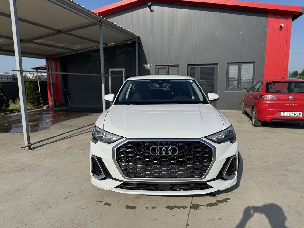 Audi Q3 Sportback / S Line / 2021 / 2.0 diesel automata