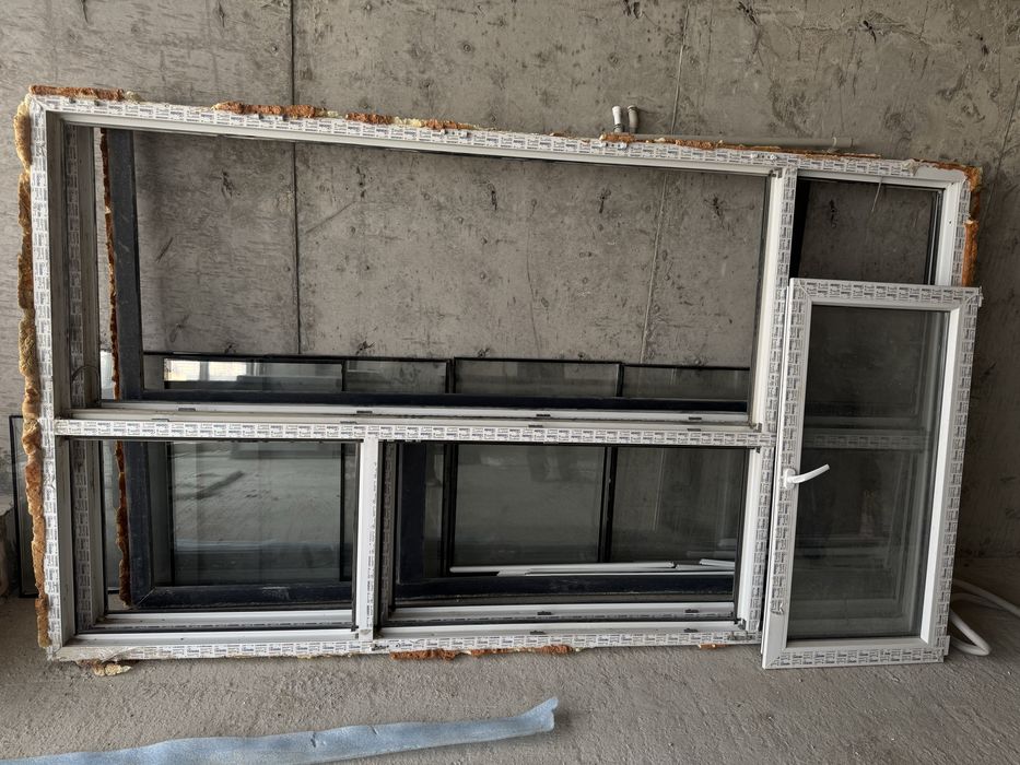 Металопластикалық терезелер сатылады