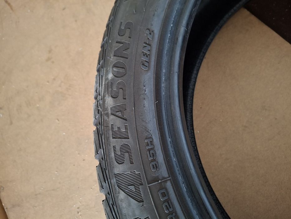 2 Anvelope M+S 195 55 r20 Goodyear