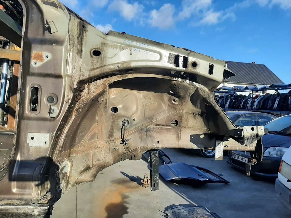 lonjeron cu semi aripa dreapta vw golf 6 variant break combi
