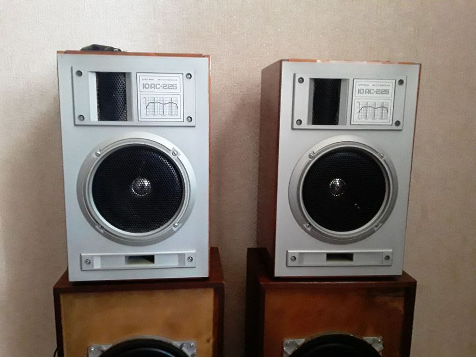 Колонки 10ас рабочий