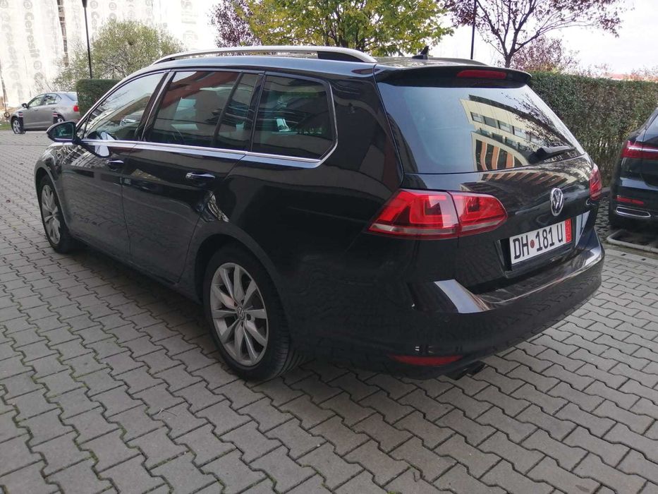 VW Golf 7 2.0 TDi 150 Cp 2016 Euro 6 Automata Highline