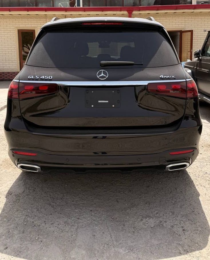 Mercedes-Benz GLS 450 модель 2025 в Наличии