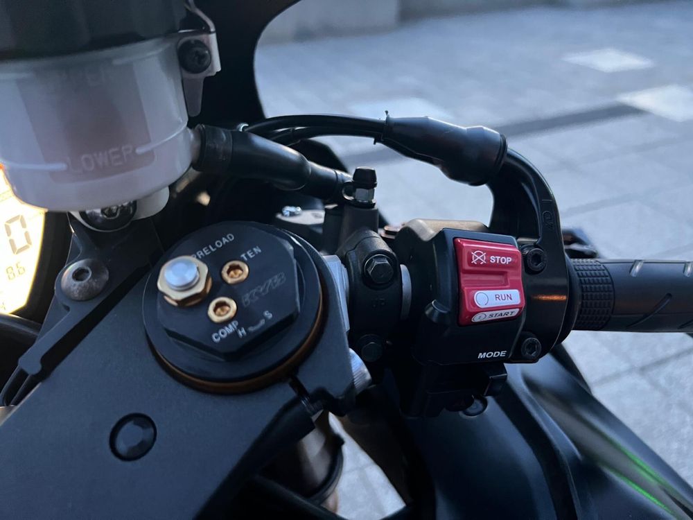 Yamaha R6 RJ27 2019 ABS