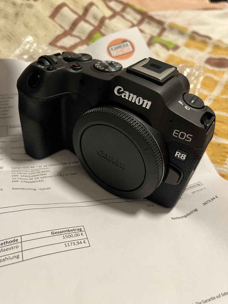 Canon r8 , yangi