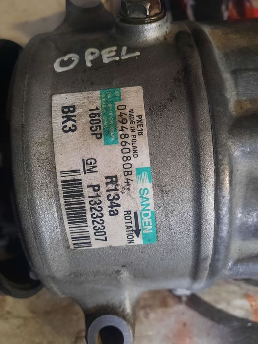 compresor ac clima opel insignia 2.0cdti a20dth p13232307