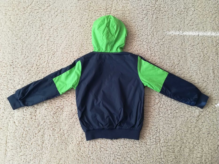 Двулицево детско, пролетно-есенно яке за момче