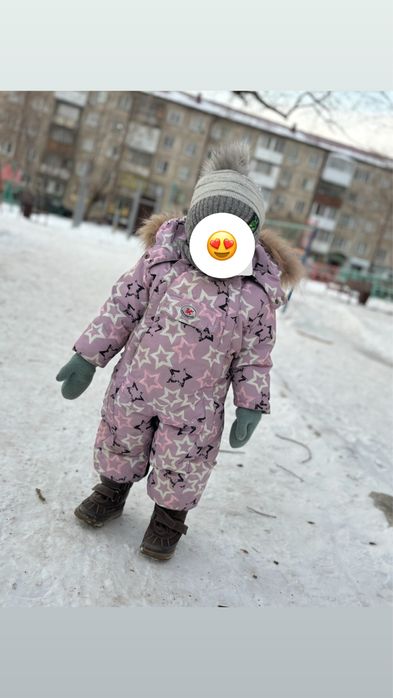 Зимний комбинезон