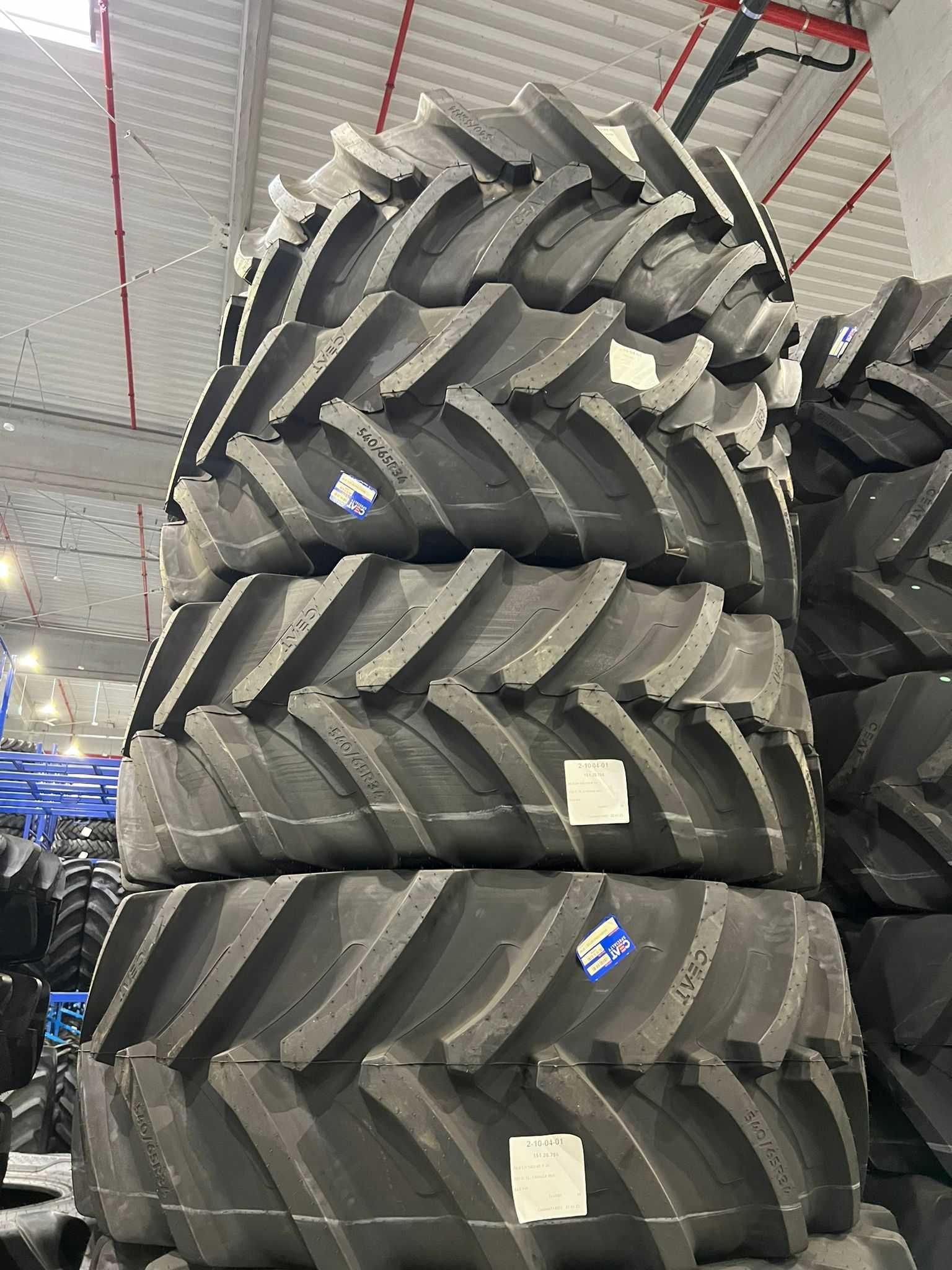 Anvelopa 540/65 R34 CEAT FARMAX  Fendt 828 Vario S4 Profi Plus