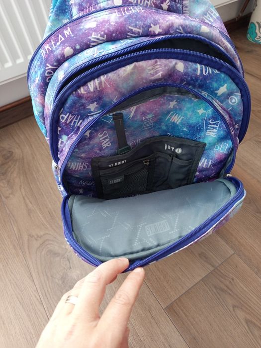 Ghiozdan troler pentru scoala