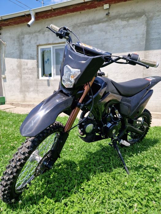 Motocicleta cross copii KXD 125cc, DB 609 Pro, 4T, roti 17"/14", E+K E