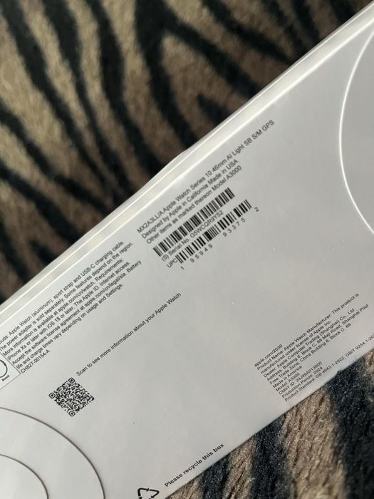 Apple Watch 10 Silver