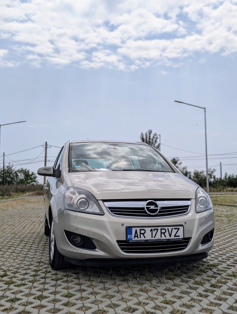Opel Zafira 1.7 Dti  125 cp  .7 locuri