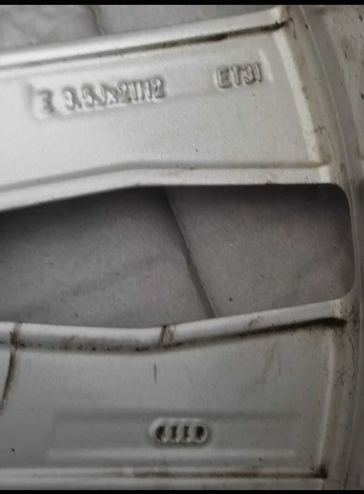 джанти за ауди 21' 9.5 et31