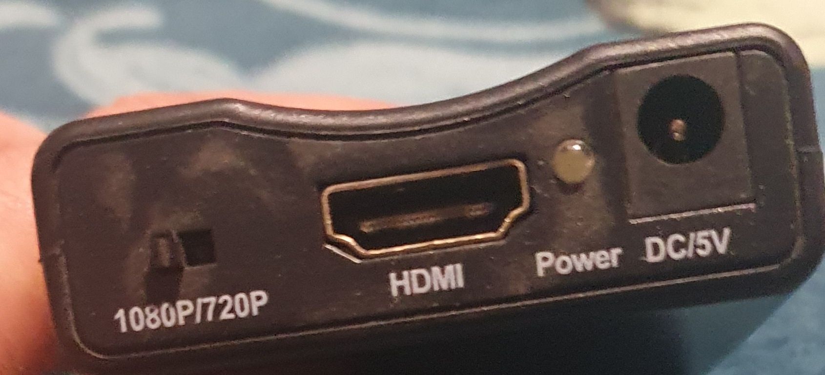 Vând adaptor SCART-HDMI pentru decodor