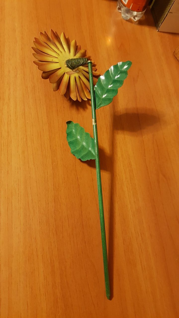 Floare artizanala hand made metalică